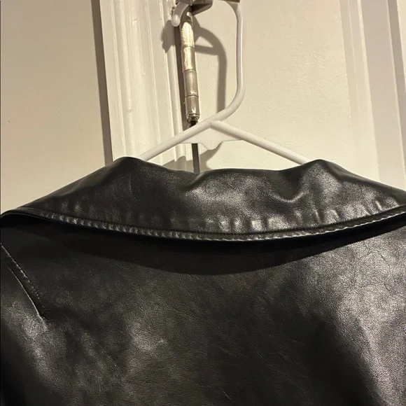 Wild Fable Black Leather Jacket - Picture 12 of 15